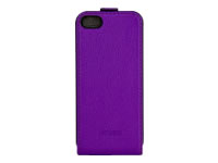 Xqisit Funda Flipcover Iphone 5 Purple